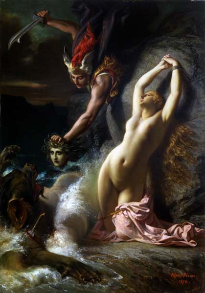 Henri-Pierre Picou Andromeda Chained to a Rock